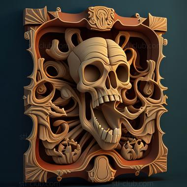 3D модель 3DGMS_90822 (STL)